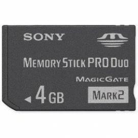 Sony Speicherkarte MSMT4G MS PRO Duo + puzdro Gebrauchsanweisung