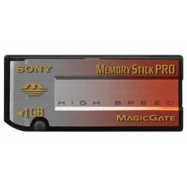 Speicherkarte MS PRO Sony MSX-1GN 1GB