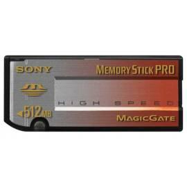 Speicherkarte MS PRO Sony MSX-512 N 512MB