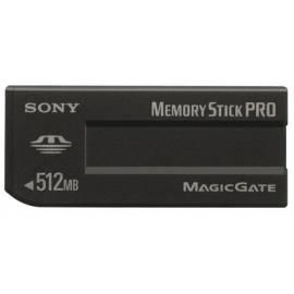 Benutzerhandbuch für MS-Speicherkarte für Sony MSX512SX 512 MB