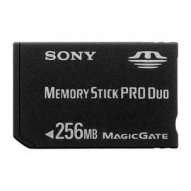 Speicherkarte, MS PRO DUO Sony MSX-M256S 256MB