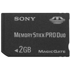 PDF-Handbuch downloadenSpeicherkarte, MS PRO DUO Sony MSX-M2GS 2GB