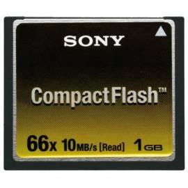 Speicherkarte CF Sony NCFB1G, 1GB