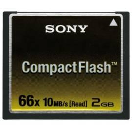 SONY Memory Card NCFB2G schwarz - Anleitung