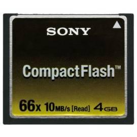 SONY Memory Card NCFB4G schwarz