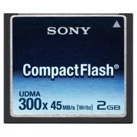 Datasheet SONY Compact Flash-Speicherkarte 2 GB NCFD2G