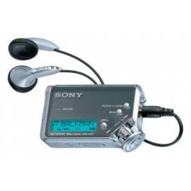 Bedienungshandbuch Network Walkman Sony NW-E95