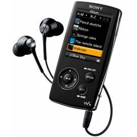 Service Manual Sony MP3/MP4 Player NWZA816B.CEV, 4 GB, schwarz