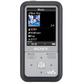 JPEG/MP3-Player Sony NWZS516B.CE7, 4 GB, schwarz