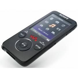 Sony MP3/MP4 Player NWZS639FB.CE7, 16 GB, UKW-RADIO, schwarz
