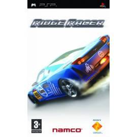 Bedienungsanleitung für HRA SONY Ridge Racer PSP