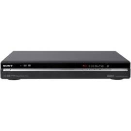 Benutzerhandbuch für DVD-Recorder Sony RDRGX350B.EC2