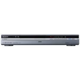 Datasheet DVD-/HDD-Recorder Sony RDRHX650S.EC2, 160 GB, Silber