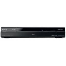 DVD-/HDD-Recorder Sony RDRHXD1090B.EG1 Gebrauchsanweisung