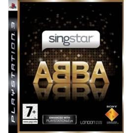 HRA Sony PS SingStar ABBA pro PS3 (PS719779957)