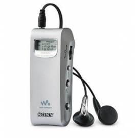 Radioreceiver Sony SRF-M95 mini Bedienungsanleitung