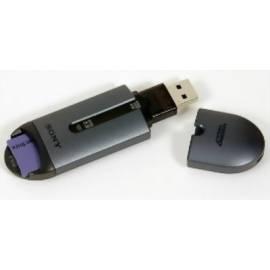 Flash USB Sony USM-128MS Micro Vault USB 2.0, 128MB + 16MB-Memory-Stick