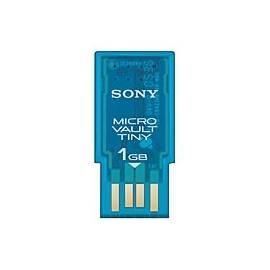 Flash USB Sony USM1GH Micro Vault Ultra Klein, 1GB