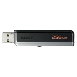 Benutzerhandbuch für Flash USB Sony USM256R Micro Vault Midi, 256MB