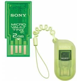 Datasheet Flash USB Sony USM2GH Micro Vault Ultra Klein, 2GB