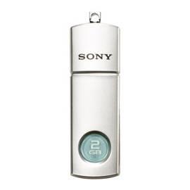 Flash USB Sony USM2GUM Micro Vault Ultra Mini, 2GB - Anleitung