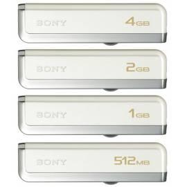 Datasheet Flash USB Sony USM4GREX Micro Vault Midi Excellence, 4GB
