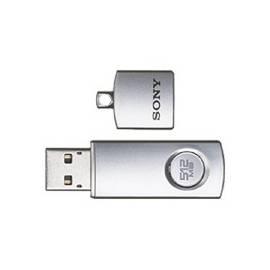 Benutzerhandbuch für Flash USB Sony USM512UM Micro Vault Ultra Mini, 512MB