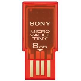 Bedienungsanleitung für Flash USB Sony USM8GH, 8GB, Micro Vault Tiny