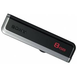 Datasheet SONY USM8GJB-USB-flash-Laufwerk schwarz