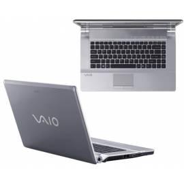 NTB Sony VAIO FW21E P8400/16,4 / 4GB/320/BluRCo/HD3470/B/VHP