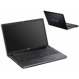 Notebook SONY VAIO VGN-AW21S/B (VGNAW21S/B CEZ) Farbe schwarz