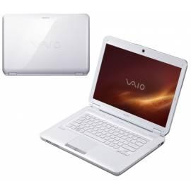 Notebook SONY VAIO VGN-CS11S/W VAIO weiss weiss (VGN-CS11S/W.CEZ)