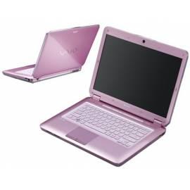 SONY VAIO Laptop VAIO VGN-CS21S/P Pink Rosa