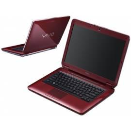 SONY VAIO Laptop VAIO VGN-CS21S/R rot rot Bedienungsanleitung
