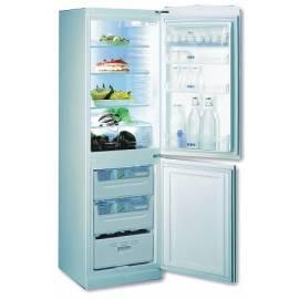 Bedienungshandbuch Kombination Kühlschrank / Gefrierschrank WHIRLPOOL ARC5250