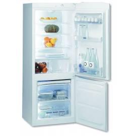 Kombination Kühlschrank-Gefrierschrank WHIRLPOOL ARC 5510 - Anleitung