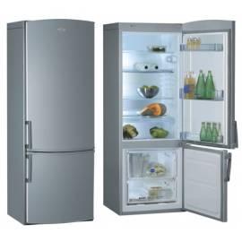 Kombination Kühlschrank-Gefrierschrank WHIRLPOOL ARC 5724/2 IX Gebrauchsanweisung