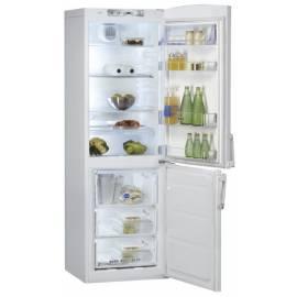 Service Manual Kombination Kühlschrank-Gefrierschrank WHIRLPOOL ARC 5896-6. die Bedeutung der