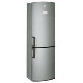 Datasheet Kombination Kühlschrank-Gefrierschrank WHIRLPOOL ARC 8008 (IX) Edelstahl
