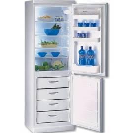 Bedienungshandbuch Kombination Kühlschrank-Gefrierkombination WHIRLPOOL ART 668