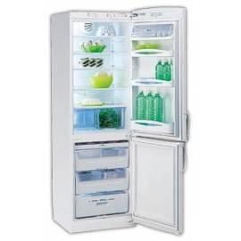 Kombination Kühlschrank / Gefrierschrank WHIRLPOOL ARZ897 - Anleitung