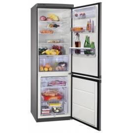 Kombination Kühlschrank / Gefrierschrank ZANUSSI ZRB 936 X Gebrauchsanweisung