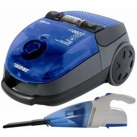 Der Staubsauger der Zelmer Solaris 5500 HT + 01Z015 blau