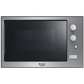 Datasheet Mikrowellen Sie-MWHA 211 AX, Hotpoint-Ariston, Edelstahl