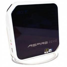 PC Acer Aspire Revo R3600 Chipsatz nVidia ION? + Gaming Pack (92.G1EYZ.BFG) Gebrauchsanweisung