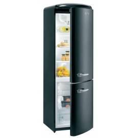 Benutzerhandbuch für Kombination Kühlschränke mit ***-Gefrierfach RK GORENJE 62358 OBB Oldtimer