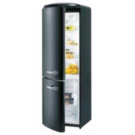 Bedienungsanleitung für Kombination Kühlschränke mit ***-Gefrierfach GORENJE RK 62358 OBB L Old Timer