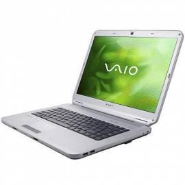 Notebook SONY VAIO VAIO VGN-NS31S/S.CEZ (VGNNS31S/S.CEZ) Gebrauchsanweisung