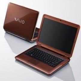 Notebook SONY VAIO VAIO VGN-CS31S/T.CEZ (VGNCS31S/T.CEZ) Bedienungsanleitung