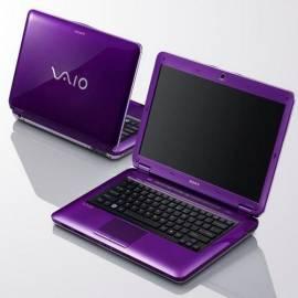 Handbuch für Ein SONY VAIO Laptop VAIO VGN-CS31S/V. über (VGNCS31S / V. über)